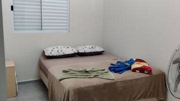 2 Schlafzimmer, WLAN, Bettwäsche
