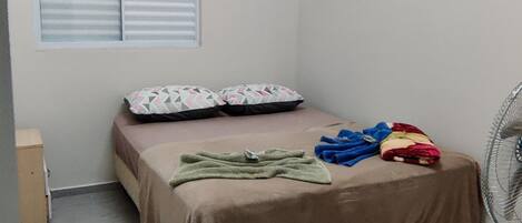 2 chambres, Wi-Fi, draps fournis