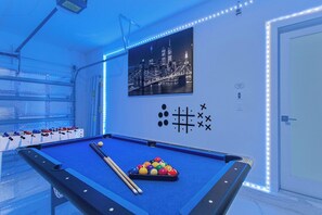 Games room - Heated Pool Family Retreat- Games/Everglades/Keys (Homestead)