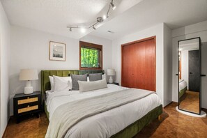 4 habitaciones, escritorio, cuna de viaje y wifi gratis 