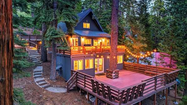 Washoe Way By Avantstay Luxury Tahoe Retreat A+ Location W/ Beach Access - Lake Tahoe
