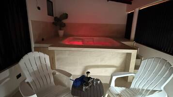 Deluxe suite | Privéspabad