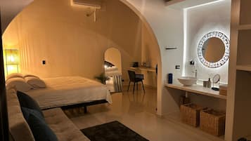 Deluxe-sviitti | 1 makuuhuone, ilmainen Wi-Fi