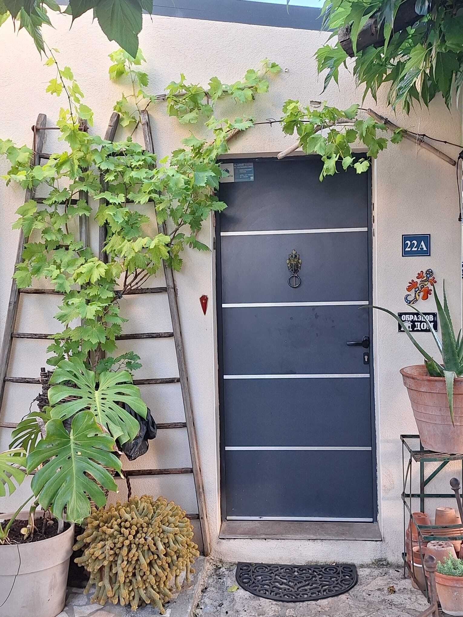 Details aan de buitenkant