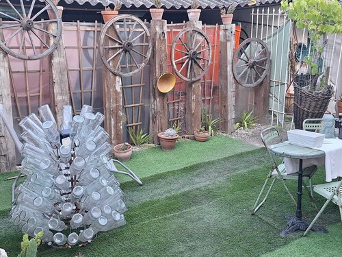   colibri /chien accepté sur demande