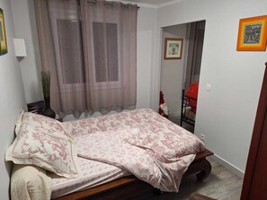 1 dormitorio, wifi gratis, ropa de cama
