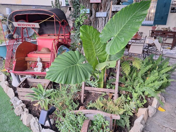 Jardines del alojamiento