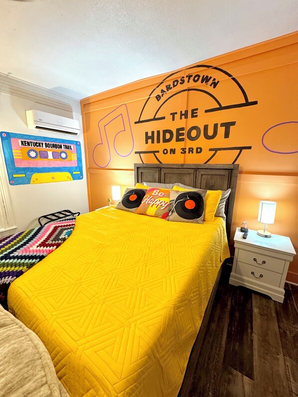 1 Schlafzimmer, WLAN, Bettwäsche