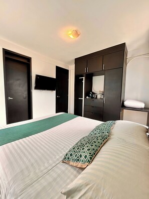 Family Apartment, Multiple Beds, Balcony, Sea View | In-room safe, iron/ironing board, free WiFi, wheelchair access