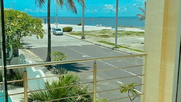 Family Apartment, Multiple Beds, Balcony, Sea View | Balcony