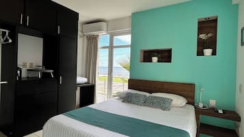 Family Apartment, Multiple Beds, Balcony, Sea View | In-room safe, iron/ironing board, free WiFi, wheelchair access