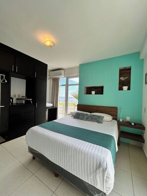 Family Apartment, Multiple Beds, Balcony, Sea View