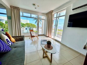 Family Apartment, Multiple Beds, Balcony, Sea View | Interior