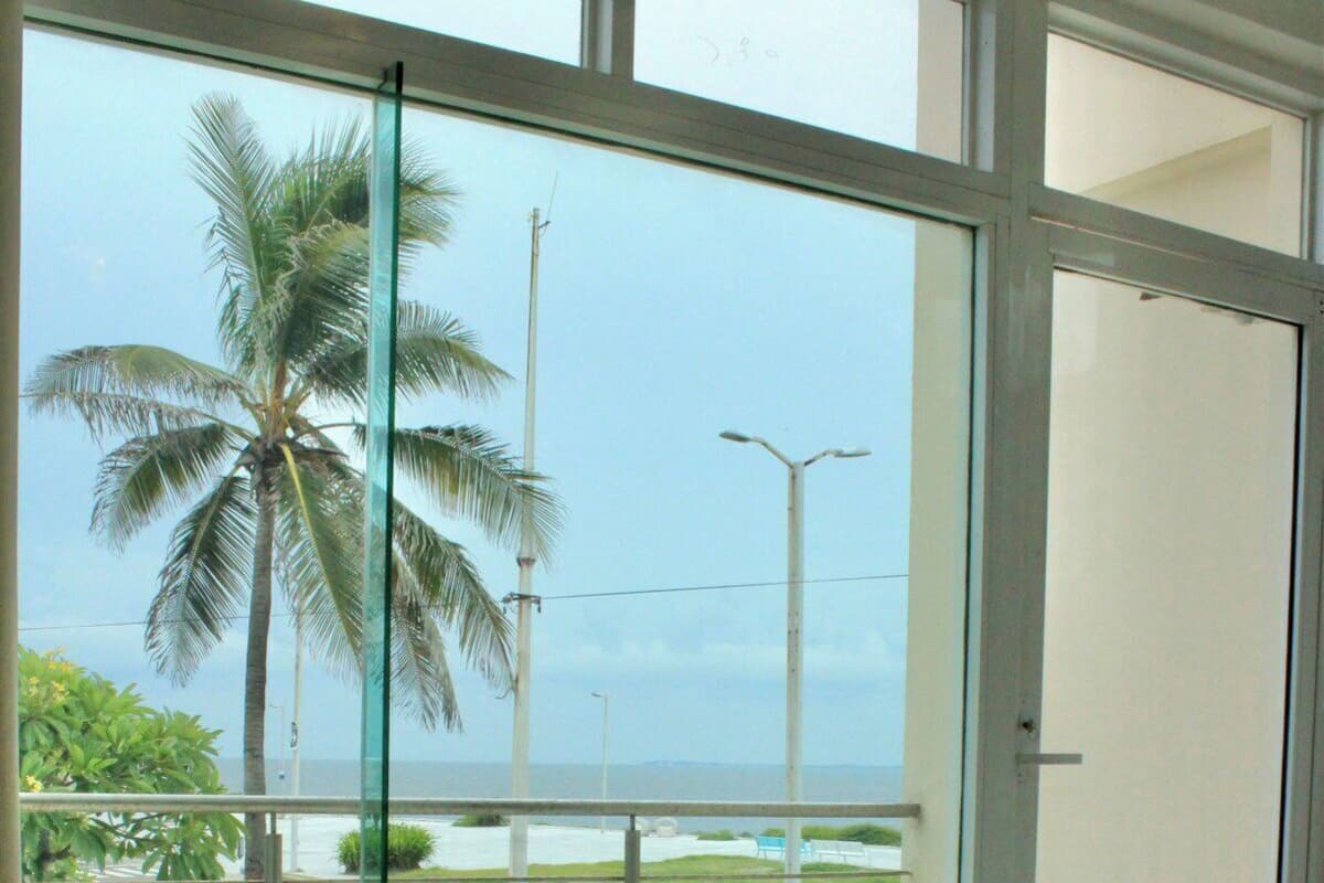 Căn hộ dành cho gia đình, nhiều giường, ban công, quang cảnh biển | Mặt tiền nơi lưu trú