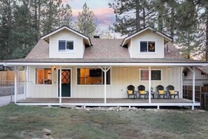 Exterior - NEW! Hello Big Bear: Billiards, Airhockey, Firepit (Big Bear Lake)