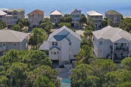 Pet Friendly- St George Island Sleeps 16- Pool Margarita Machine