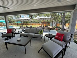 Restaurante al aire libre