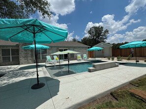 Beheizter Pool