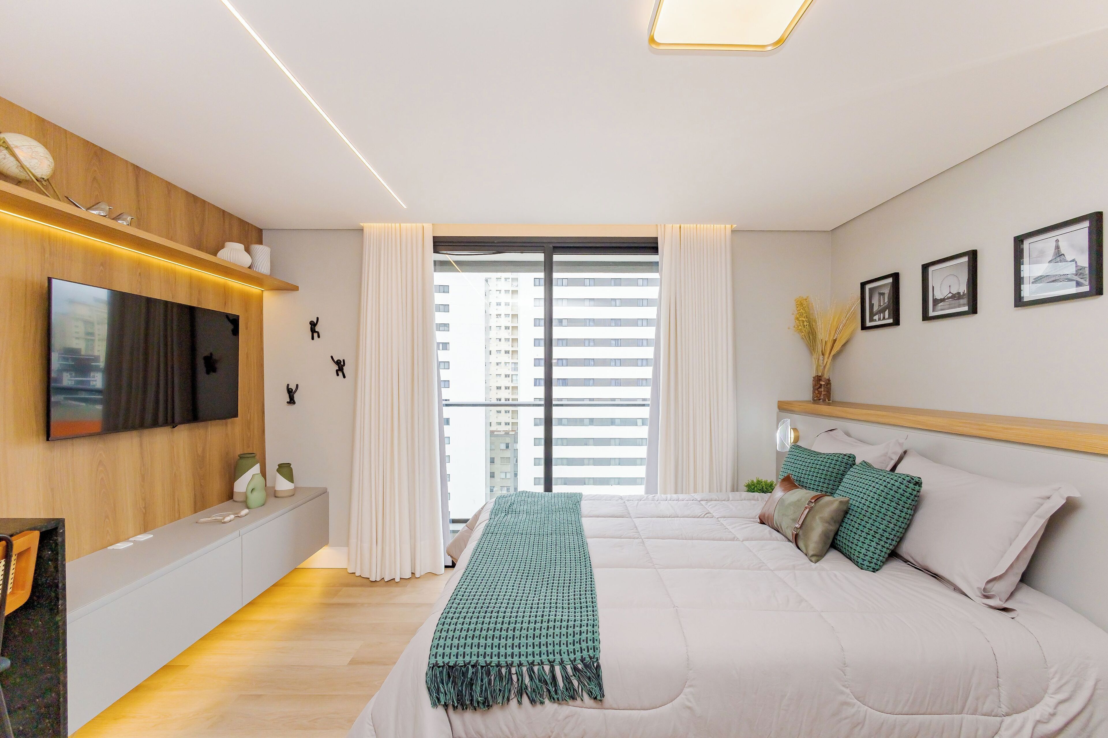 Apartment | Laptop workspace, free WiFi, bed sheets