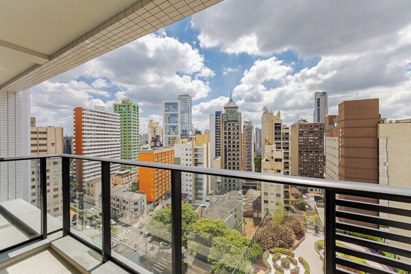 Apartment | Balcony view - All Batel - Suyts (Curitiba)