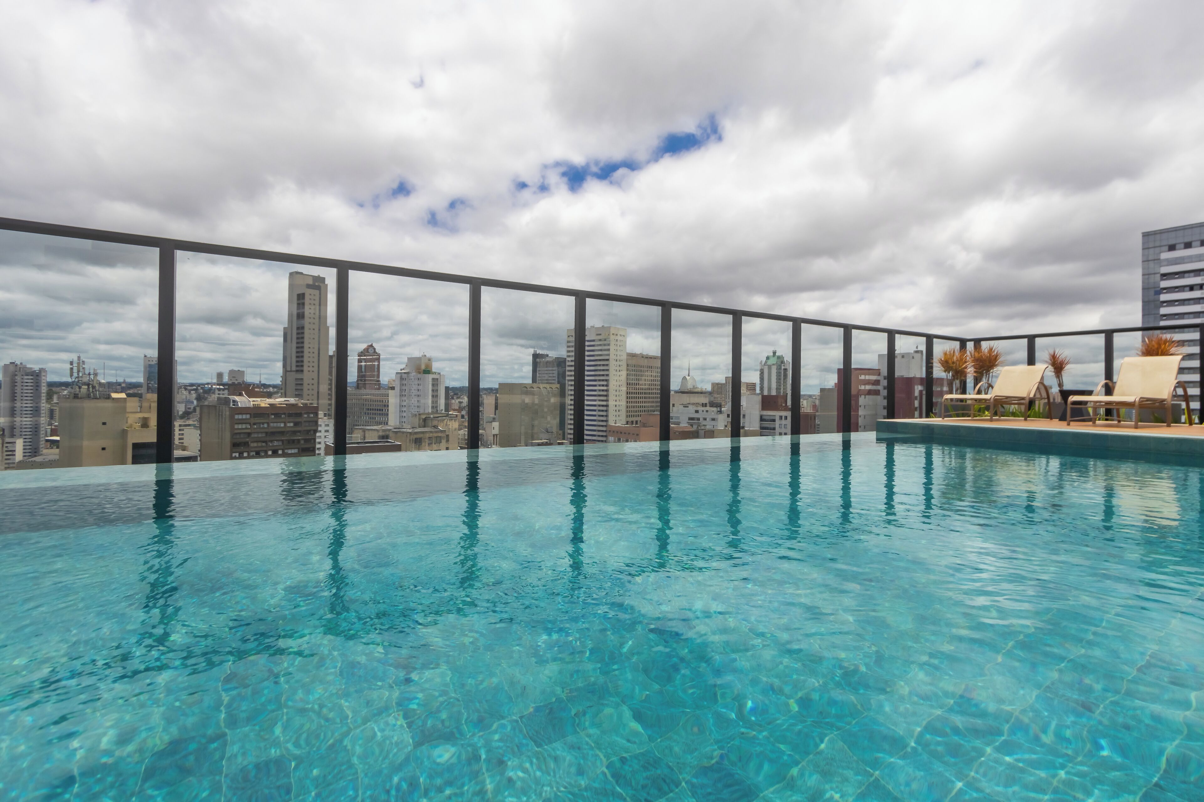 숙박 시설 구내