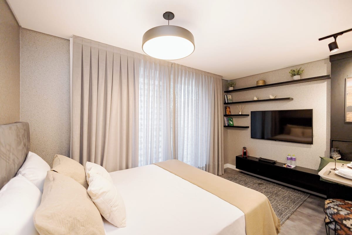 1 bedroom, laptop workspace, free WiFi, bed sheets
