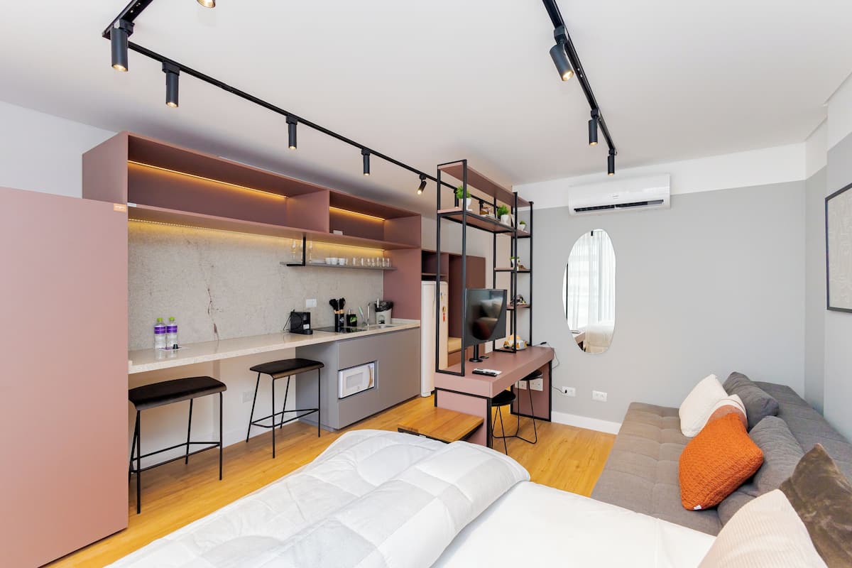 1 bedroom, laptop workspace, free WiFi, bed sheets