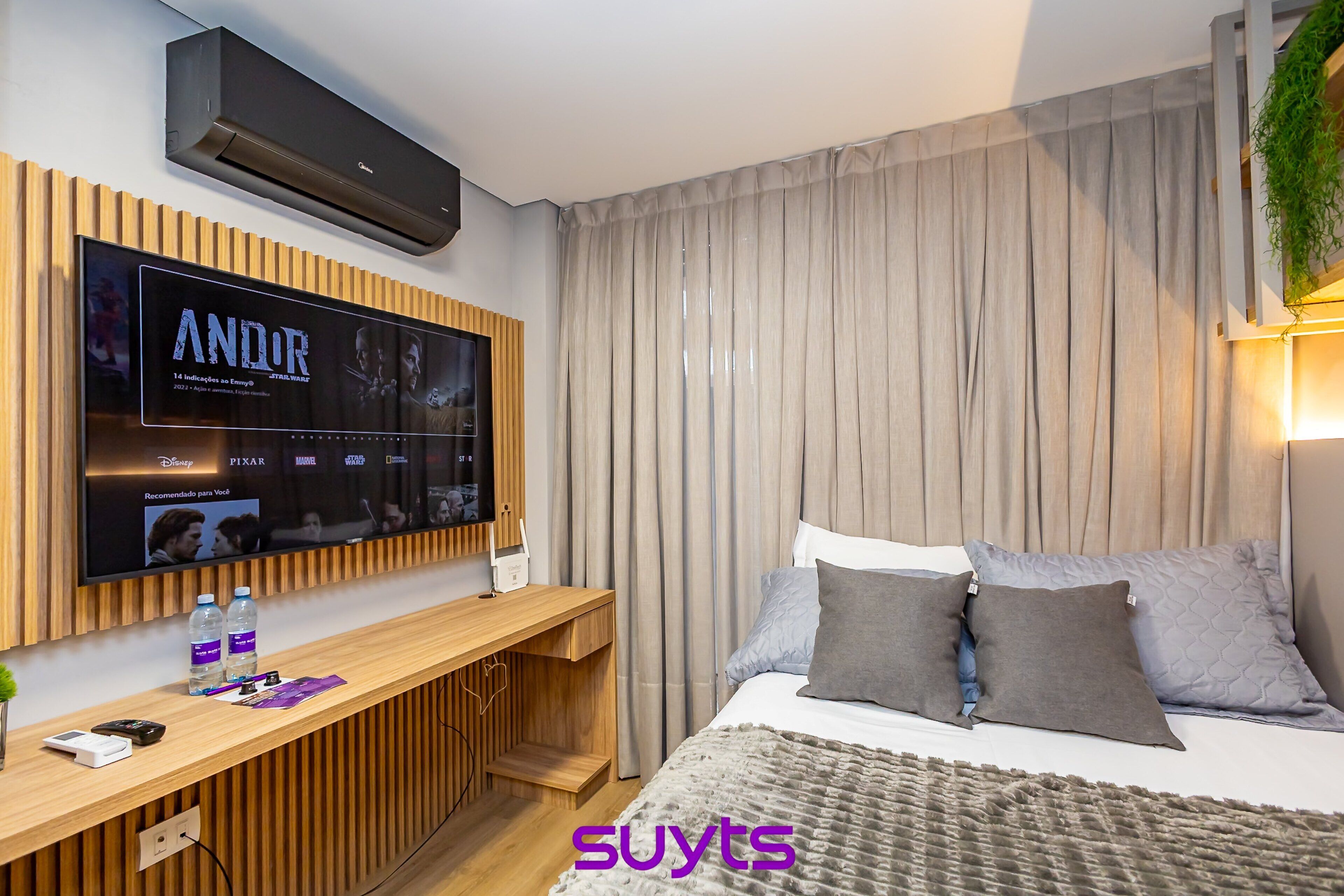 Studio | Laptop workspace, free WiFi, bed sheets