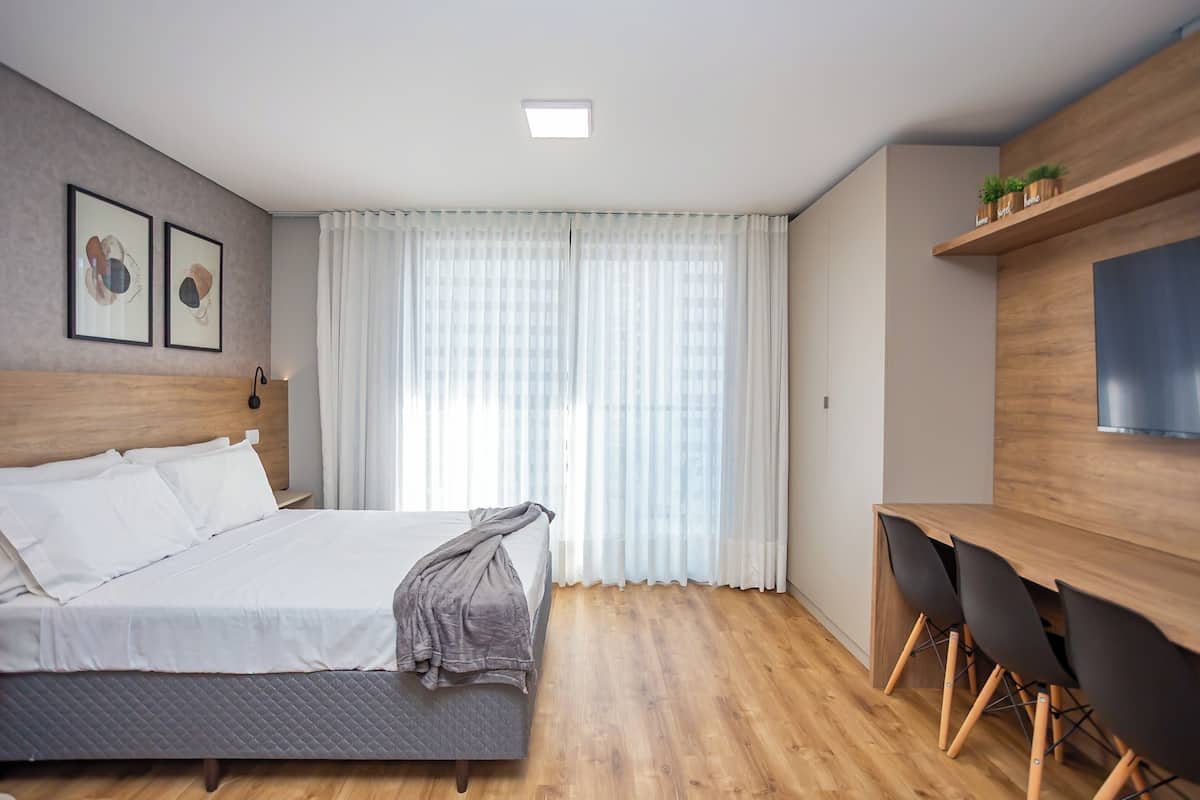 1 bedroom, laptop workspace, free WiFi, bed sheets