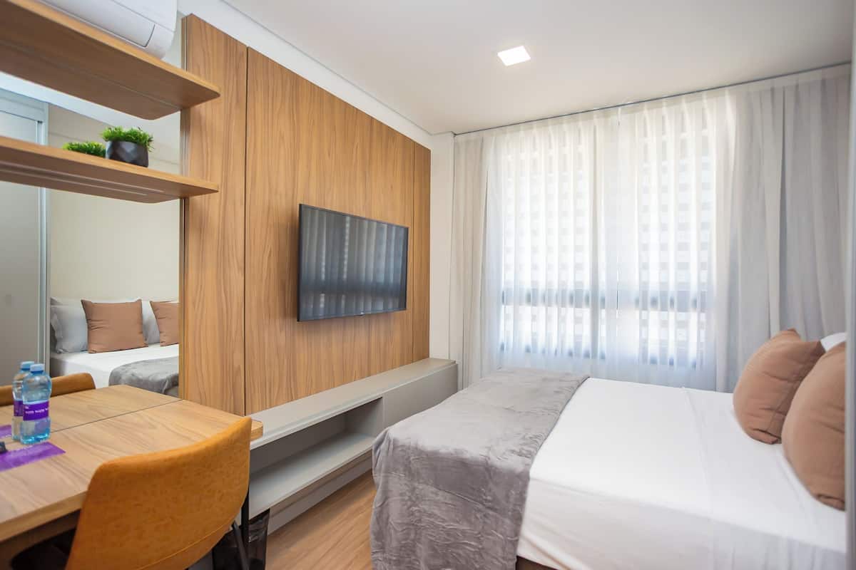 1 bedroom, laptop workspace, free WiFi, bed sheets