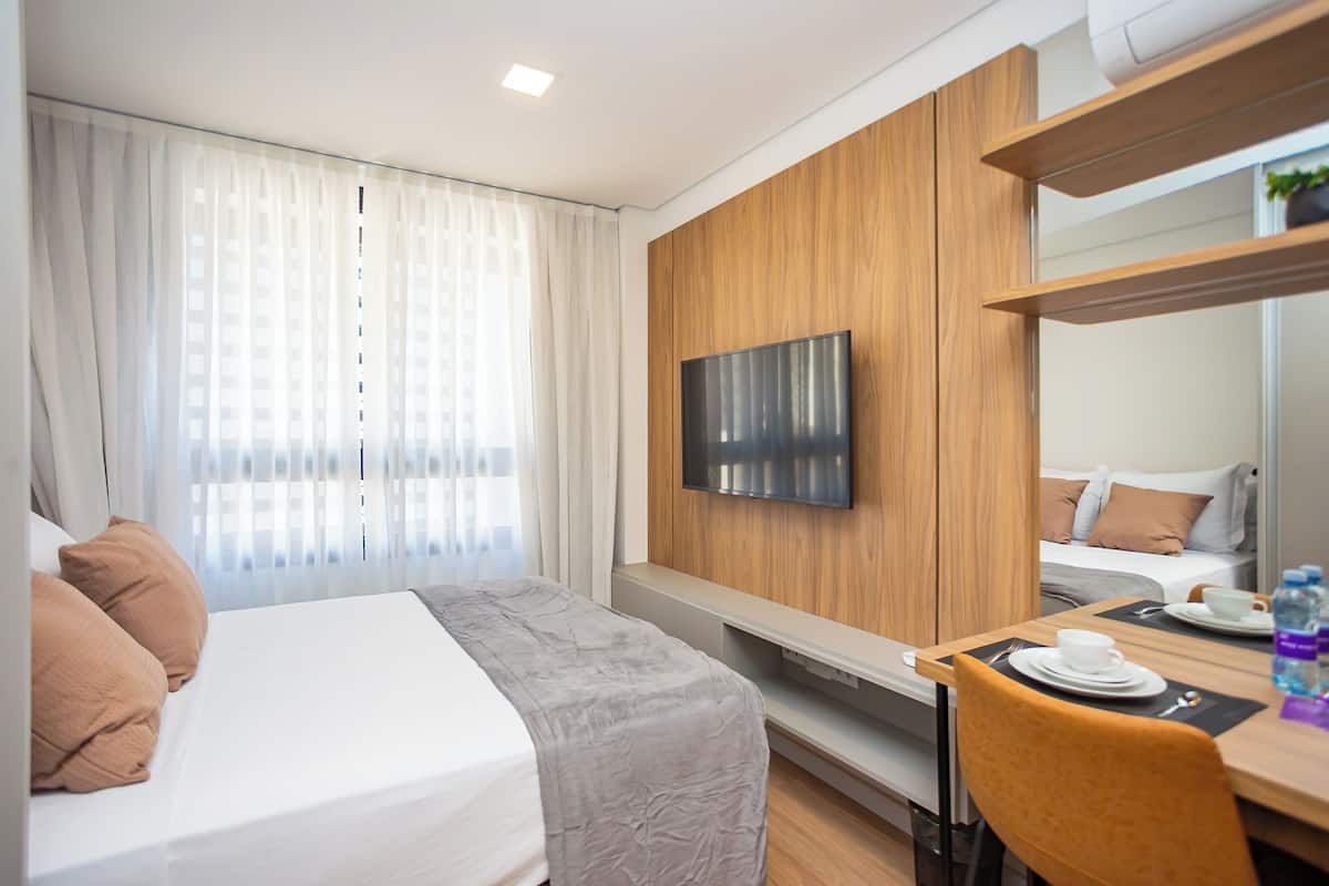 1 bedroom, laptop workspace, free WiFi, bed sheets