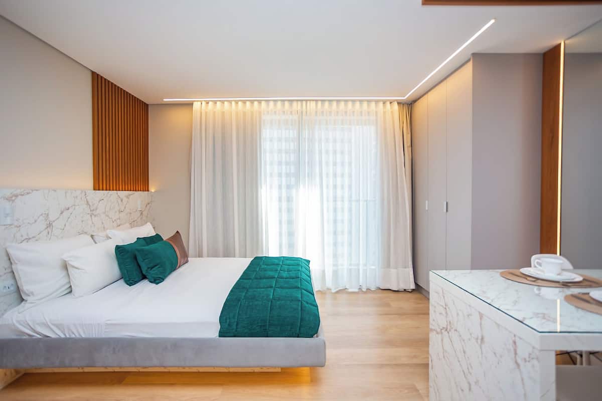 1 bedroom, laptop workspace, free WiFi, bed sheets