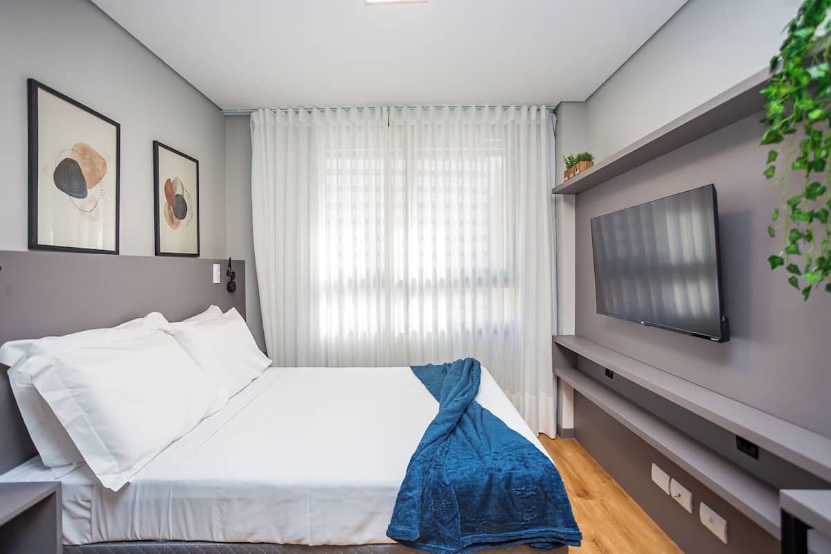 1 bedroom, laptop workspace, free WiFi, bed sheets