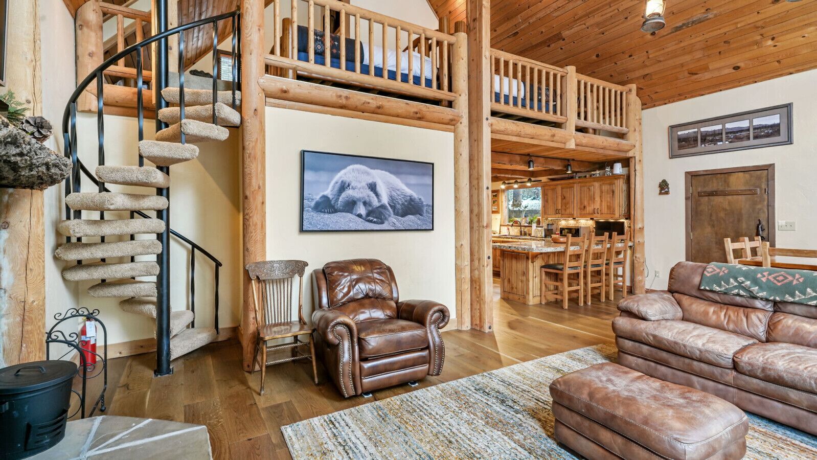 Beartooth Lodge W/ Hot Tub & Stuart Falls Views - Sundance, UT
