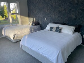 3 chambres, draps fournis