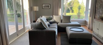 The Rangers House on the Edge of a Forest