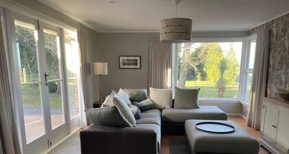 The Rangers House on the Edge of a Forest