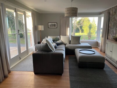 The Rangers House on the Edge of a Forest