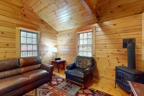 TV, fireplace, DVD player, ping pong