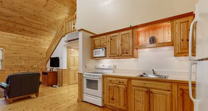 Idyllic three-bedroom dog-friendly cabin w/full kitchen, fireplace & hiking