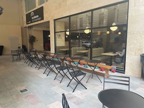 Apartment, 1 Schlafzimmer, barrierefrei, Raucher | Außenbereich