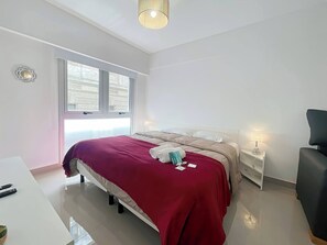 Apartment, 1 Schlafzimmer, barrierefrei, Raucher | 1 Schlafzimmer