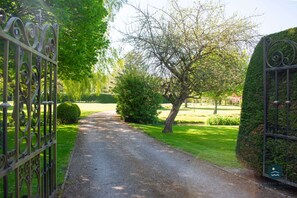 Àrea exterior de l'allotjament