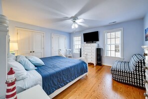 3 bedrooms, iron/ironing board, free WiFi, bed sheets - The Potomac Retreat with Million-dollar view. 3-bedroom in charming with AC WiFi (Lottsburg)