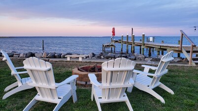 The Potomac Retreat with Million-dollar view. 3-bedroom in charming with AC WiFi