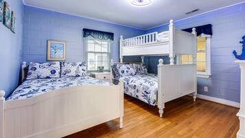 3 soveværelser, strygejern/strygebræt, gratis Wi-Fi, sengetøj