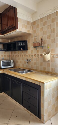 Comfortable two bedroom flat