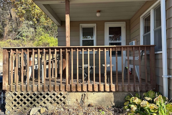 Personal Deck on Cabin 1