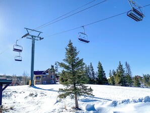 Exterior - Lucky Horse - Cozy 1 BR/1BA ski in/ski out condo in Granby Ranch (Granby)