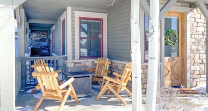 Lucky Horse - Cozy 1 BR/1BA ski in/ski out condo in Granby Ranch